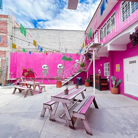 Habitaciones Hvuz, Centro Oaxaca Kültér fotó