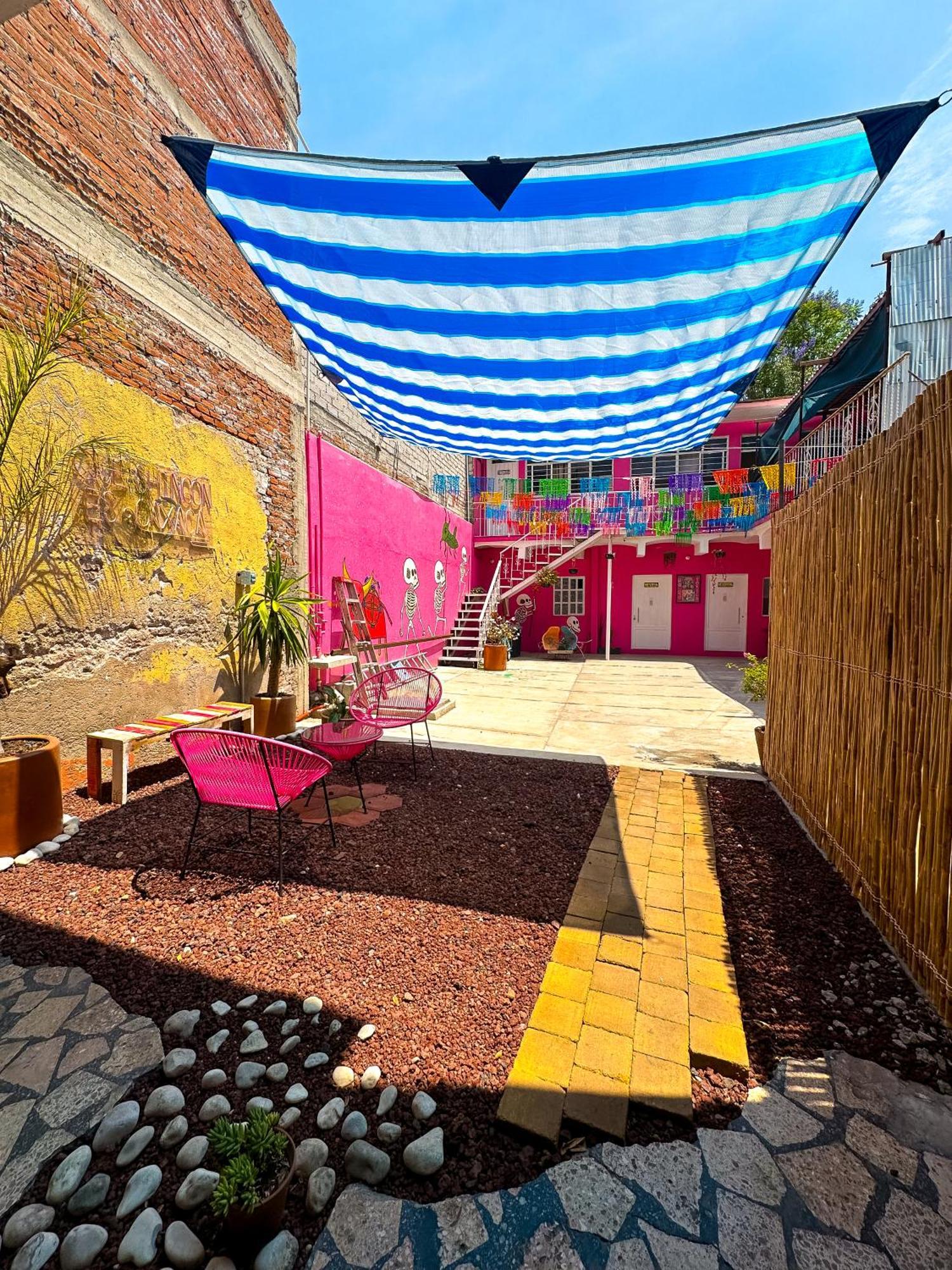 Habitaciones Hvuz, Centro Oaxaca Kültér fotó
