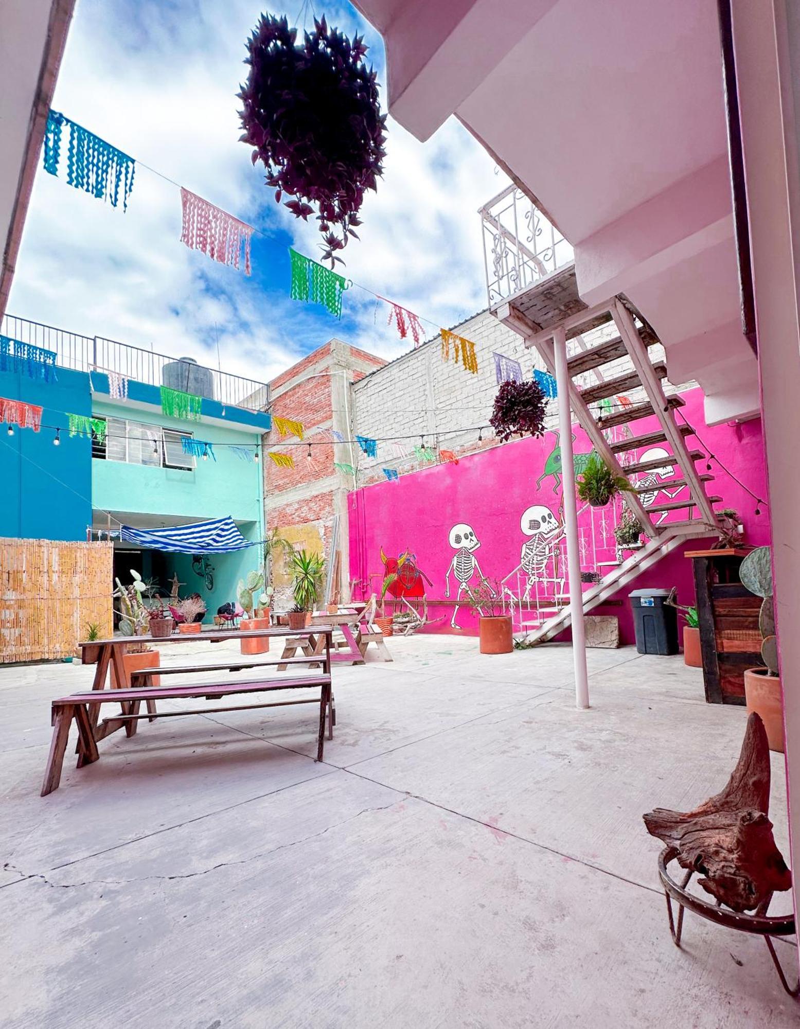 Habitaciones Hvuz, Centro Oaxaca Kültér fotó