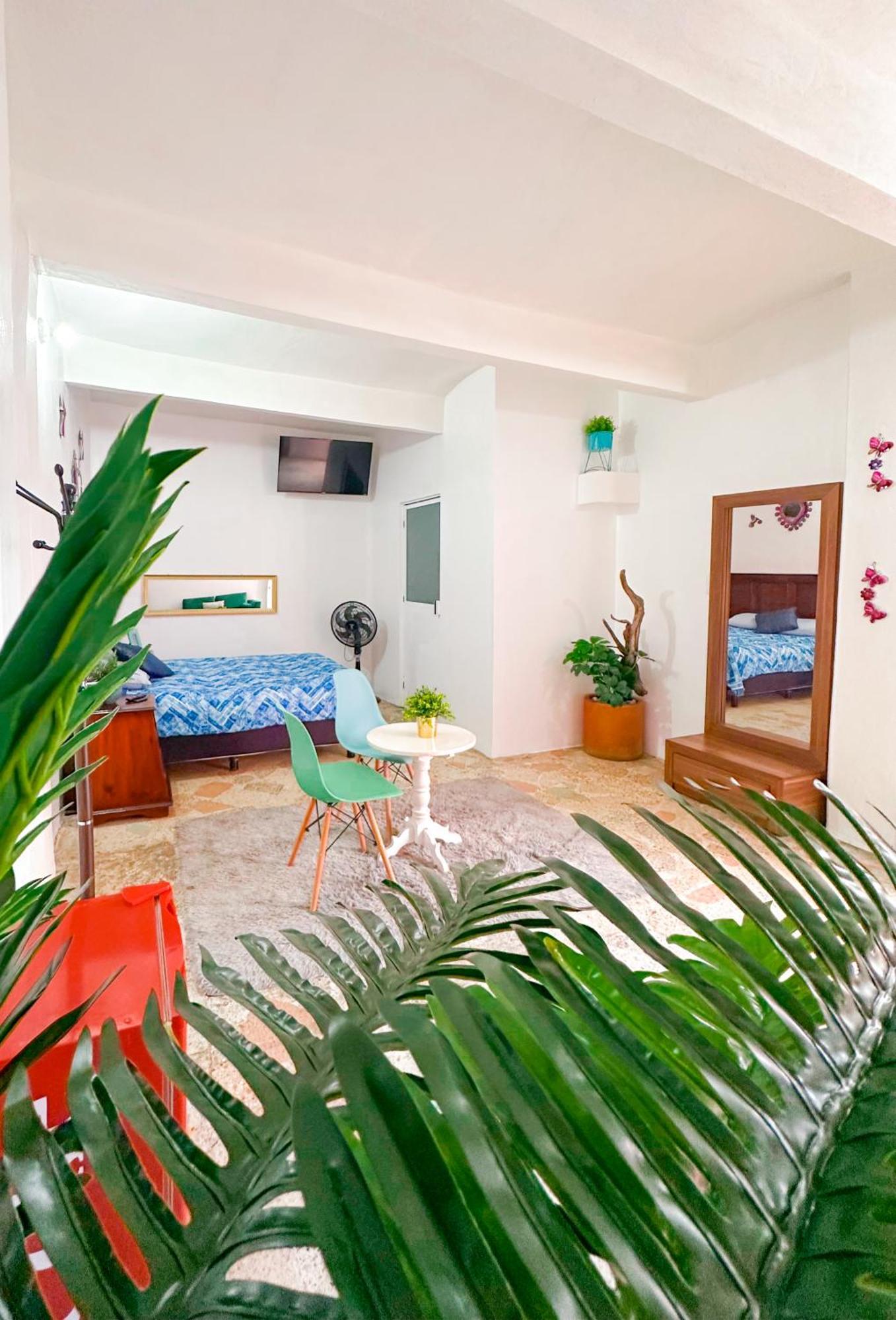Habitaciones Hvuz, Centro Oaxaca Kültér fotó